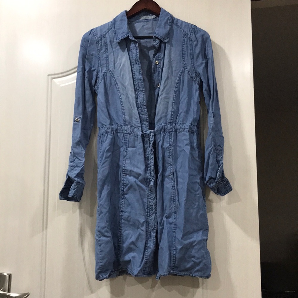 Denim dress